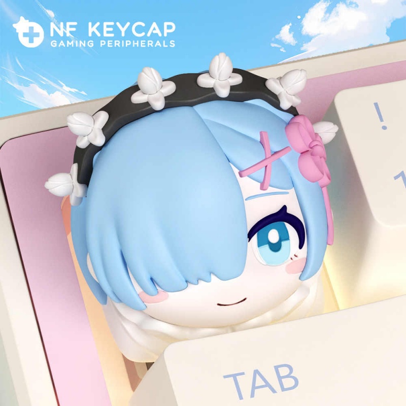 Rem Anime Individuality Creati - Custom Keycaps review and price