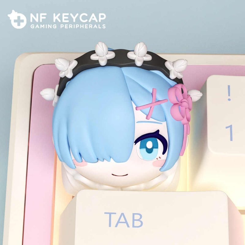 Rem Anime Individuality Creati - Custom Keycaps review and price