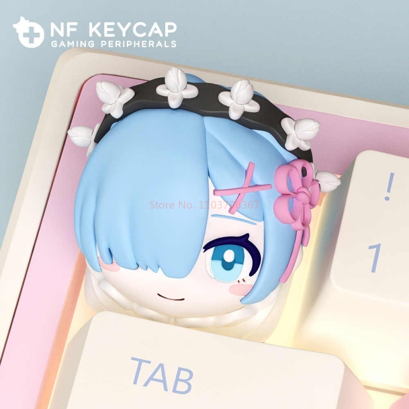 Rem Anime Individuality Creati - Custom Keycaps review and price