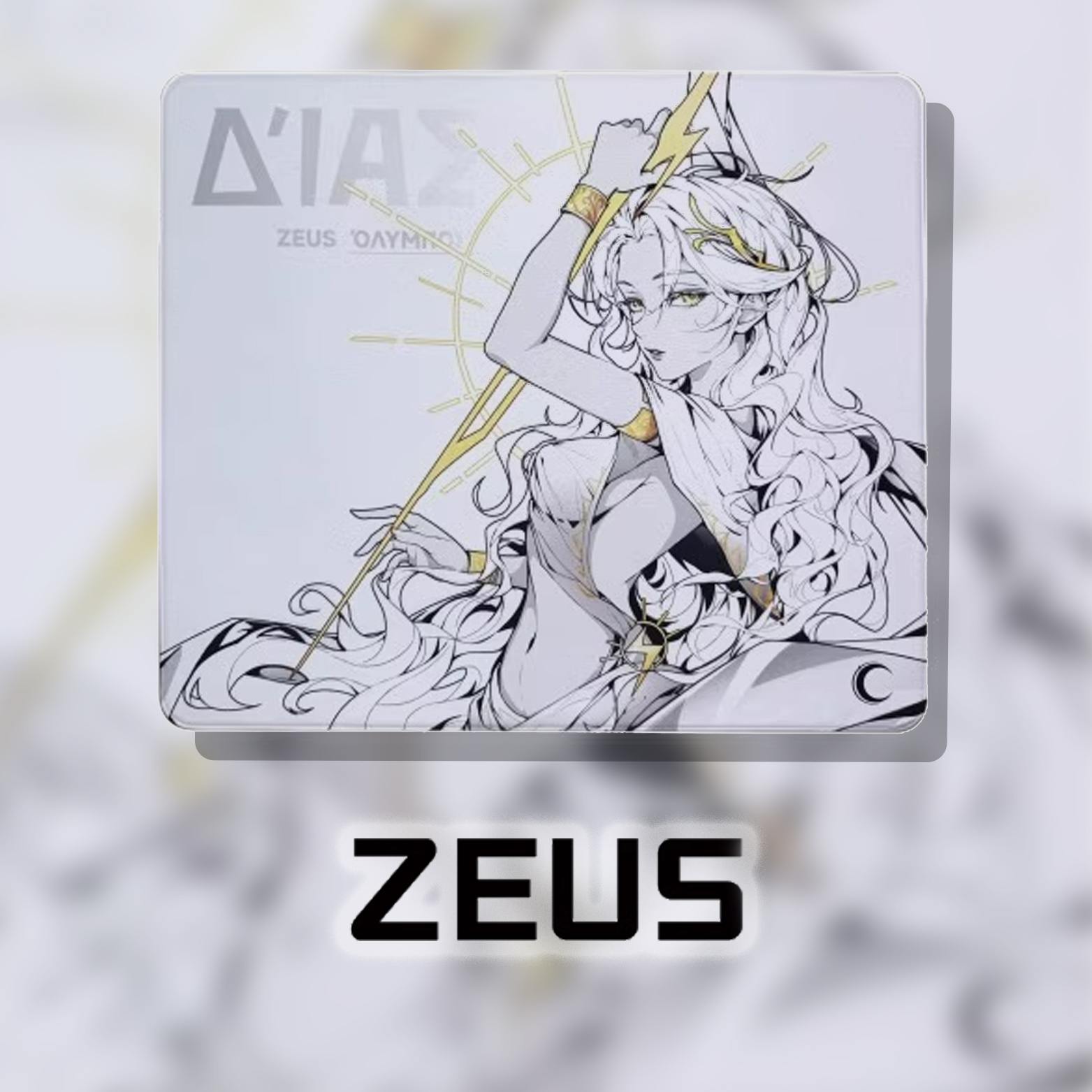 Zeus XSoft Mousepad - 480x400m - Pc Gaming Zeus review and price