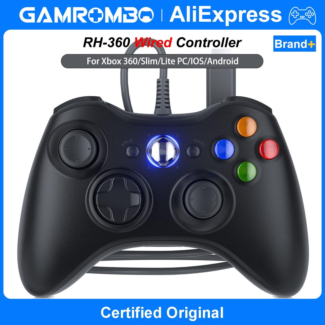 GAMROMBO Game Controller For X - Pc Gaming Xbox Controller review and price