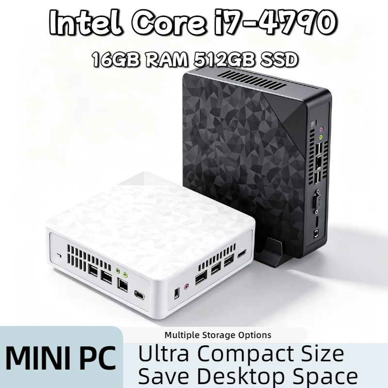 Core i7 4790 Mini PC Barebone  - Pc Gaming I7 review and price