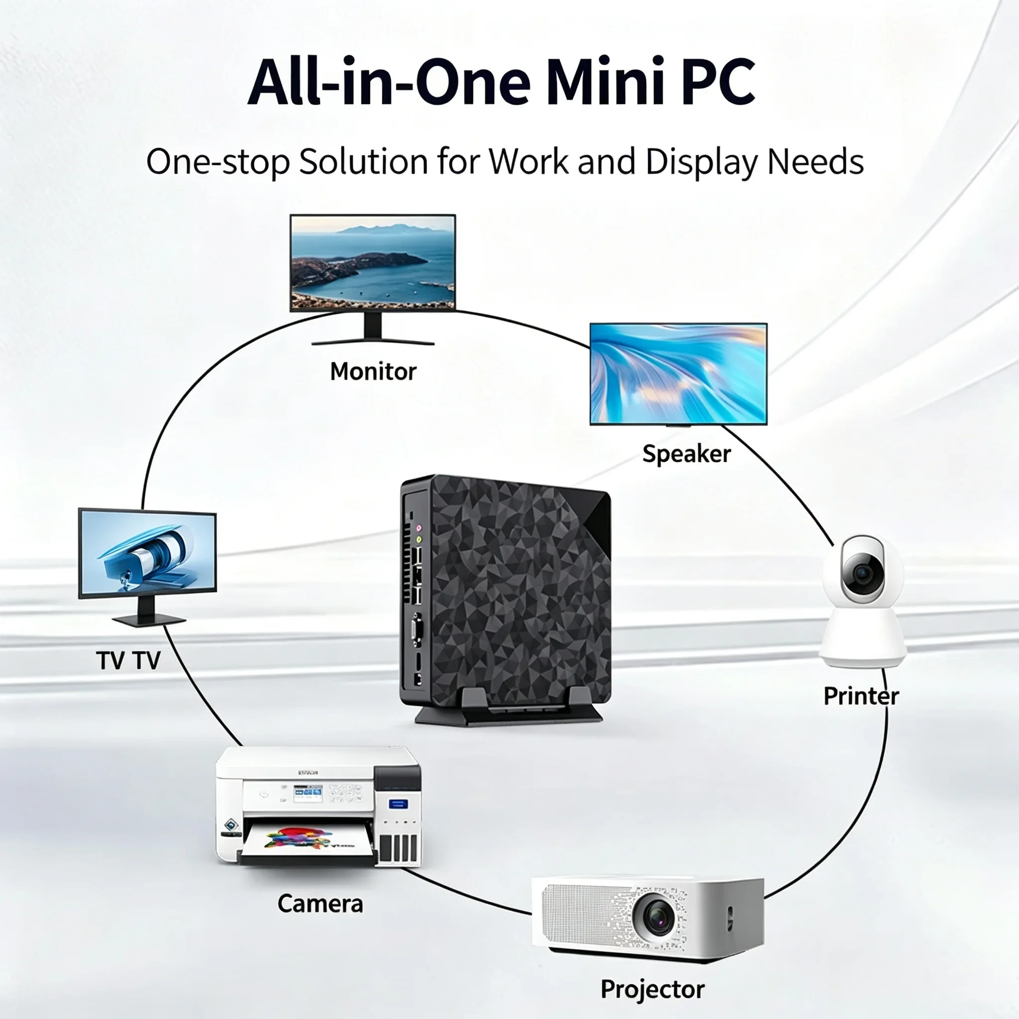 Core i7 4790 Mini PC Barebone  - Pc Gaming I7 review and price