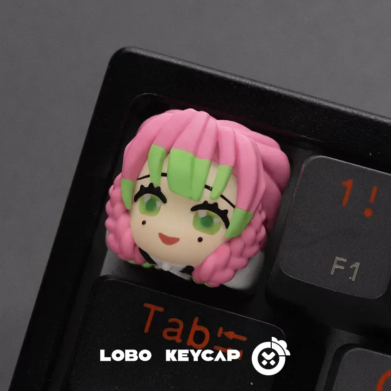 Demon Slayer 3d Resin Anime Ke - Custom Keycaps review and price