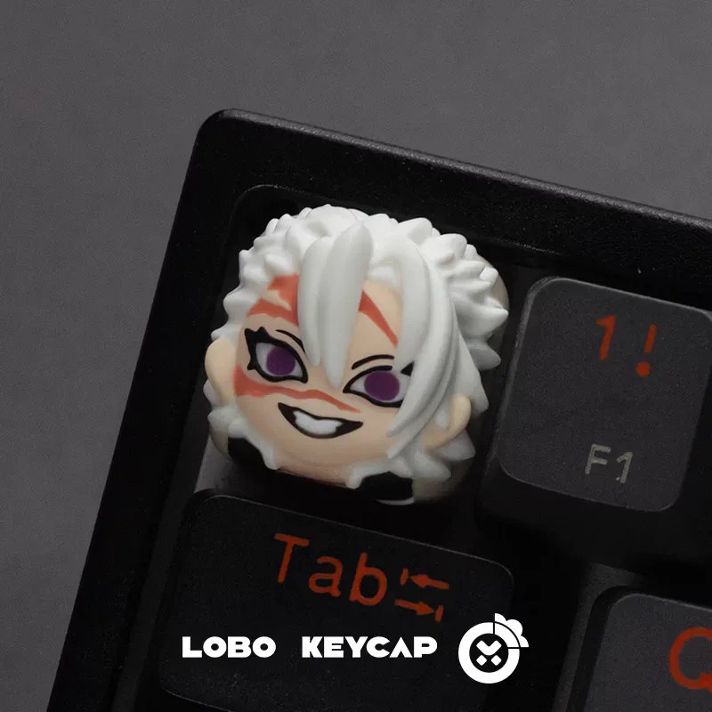 Demon Slayer 3d Resin Anime Ke - Custom Keycaps review and price