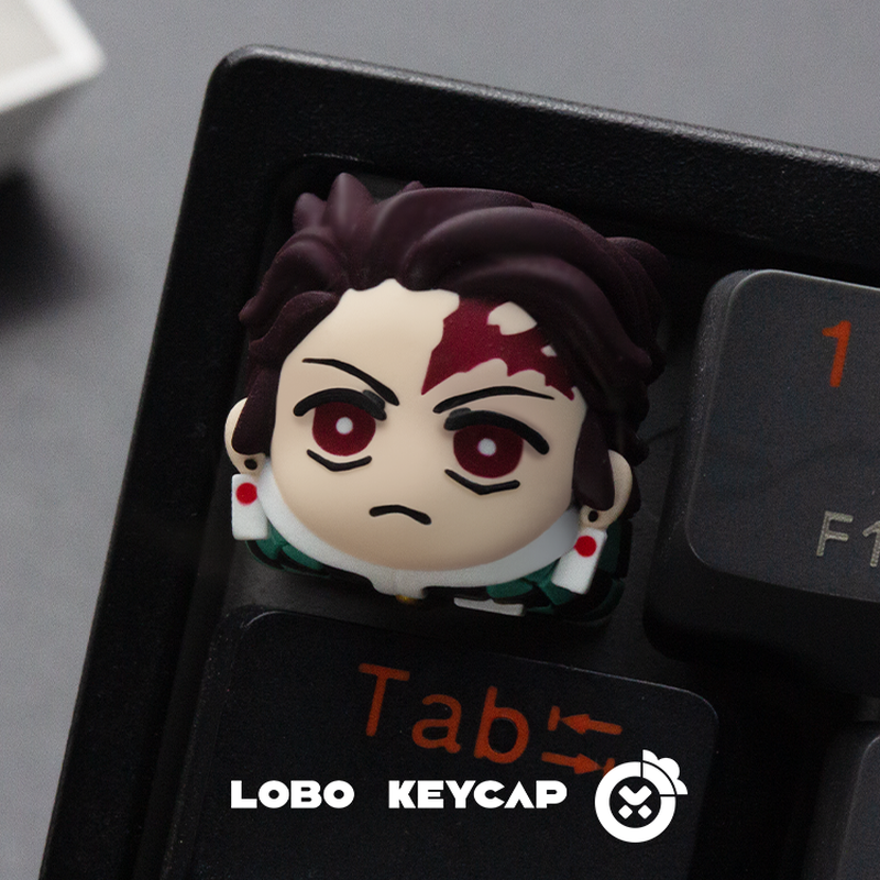 Demon Slayer 3d Resin Anime Ke - Custom Keycaps review and price