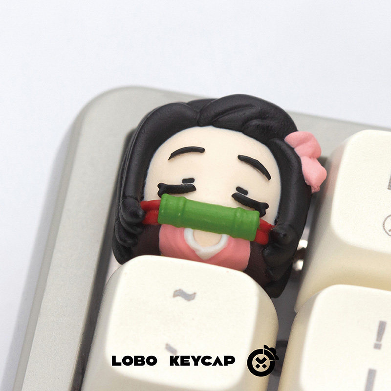 Demon Slayer 3d Resin Anime Ke - Custom Keycaps review and price