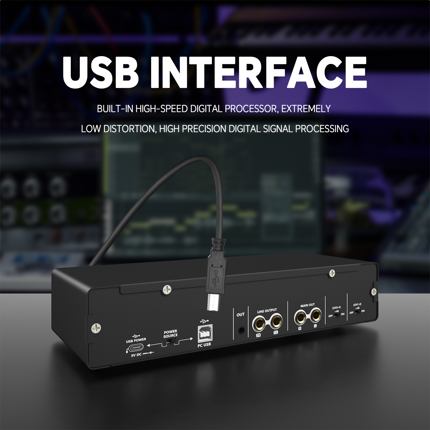 GAX-MD44 Green Audio USB Audio - Sound Card Usb review and price