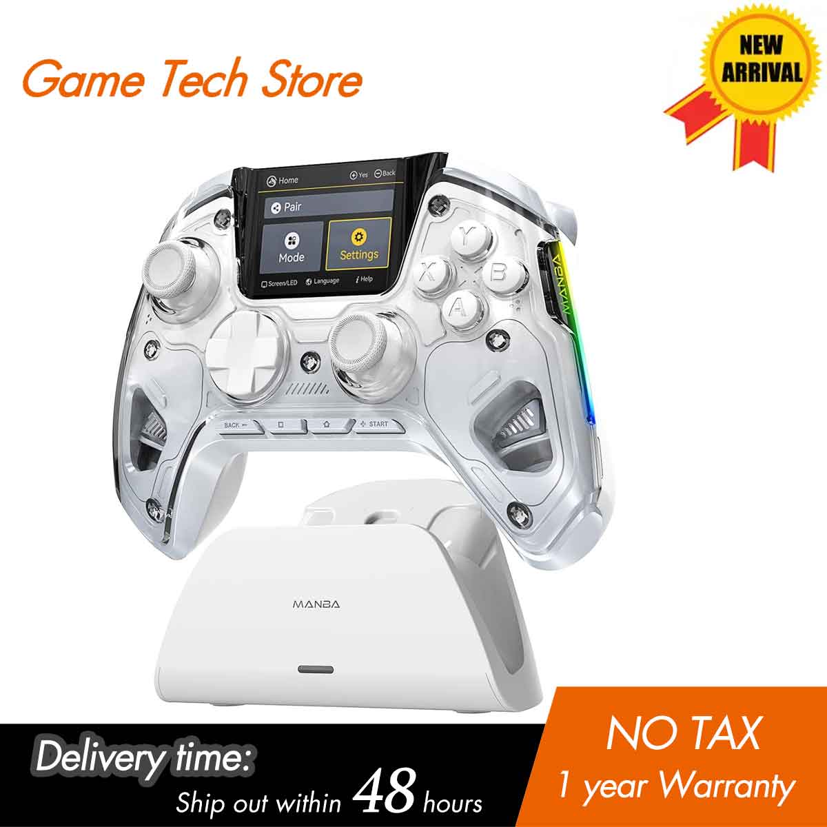 Manba One V2 Wireless Gaming C - Joystick Pc Gaming review and price