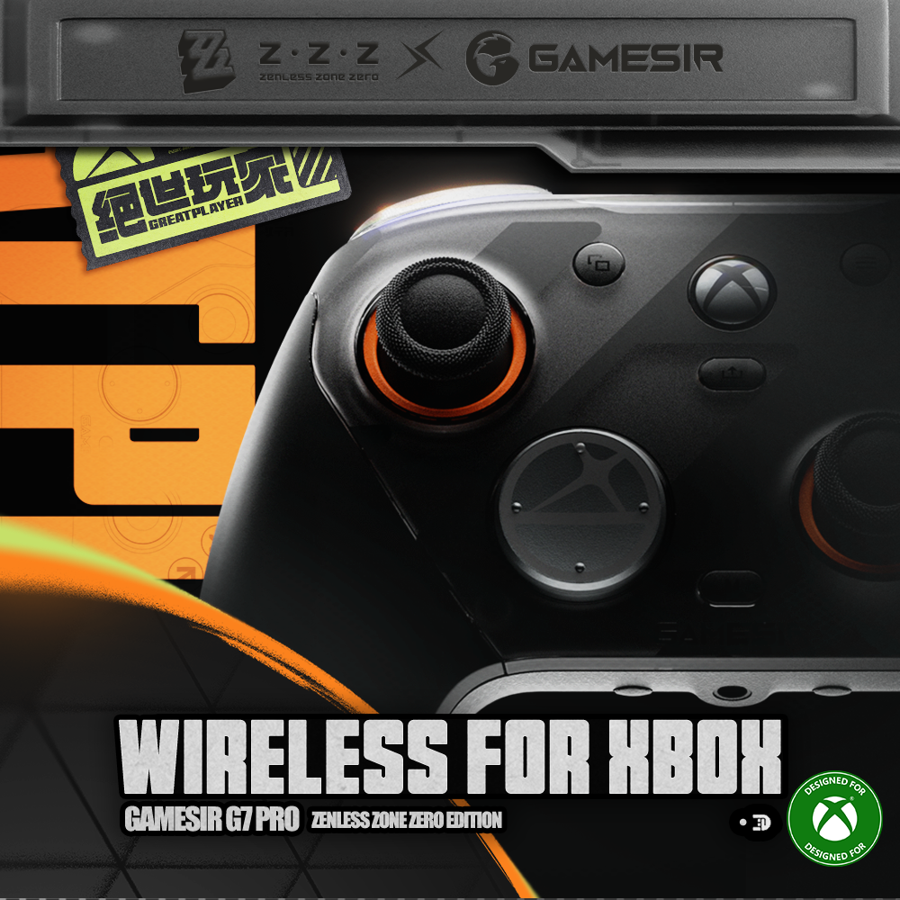 GameSir G7 Pro Zenless Zone Ze - Pc Gaming Xbox Controller review and price