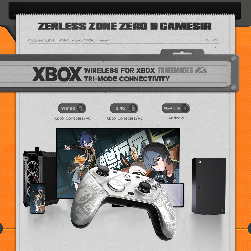 GameSir G7 Pro Zenless Zone Ze - Pc Gaming Xbox Controller review and price