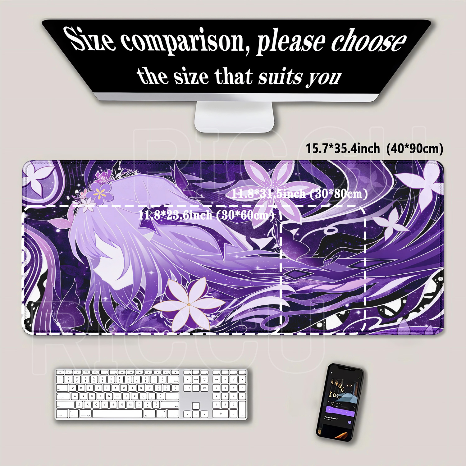 HD Printing Mousepad Cyrene Ca - Pc Gaming Usa review and price
