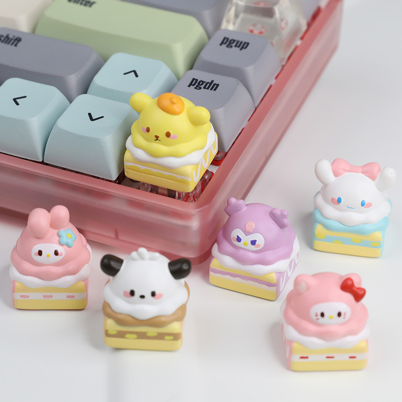 Kawaii Hello Kittys Keycaps Ca - Custom Keycaps review and price