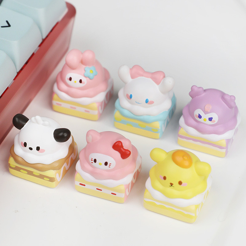 Kawaii Hello Kittys Keycaps Ca - Custom Keycaps review and price