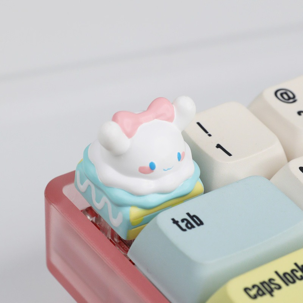 Kawaii Hello Kittys Keycaps Ca - Custom Keycaps review and price