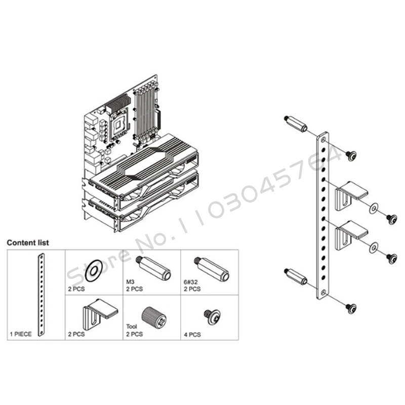 LIAN LI GB-001X GPU Anti-SAG B - Pc Gaming Lian Li review and price