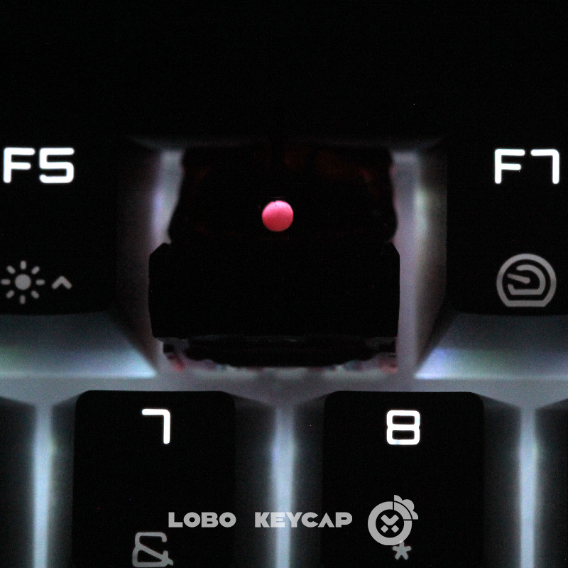 Gundam Zaku Resin Art Keycaps  - Custom Keycaps review and price