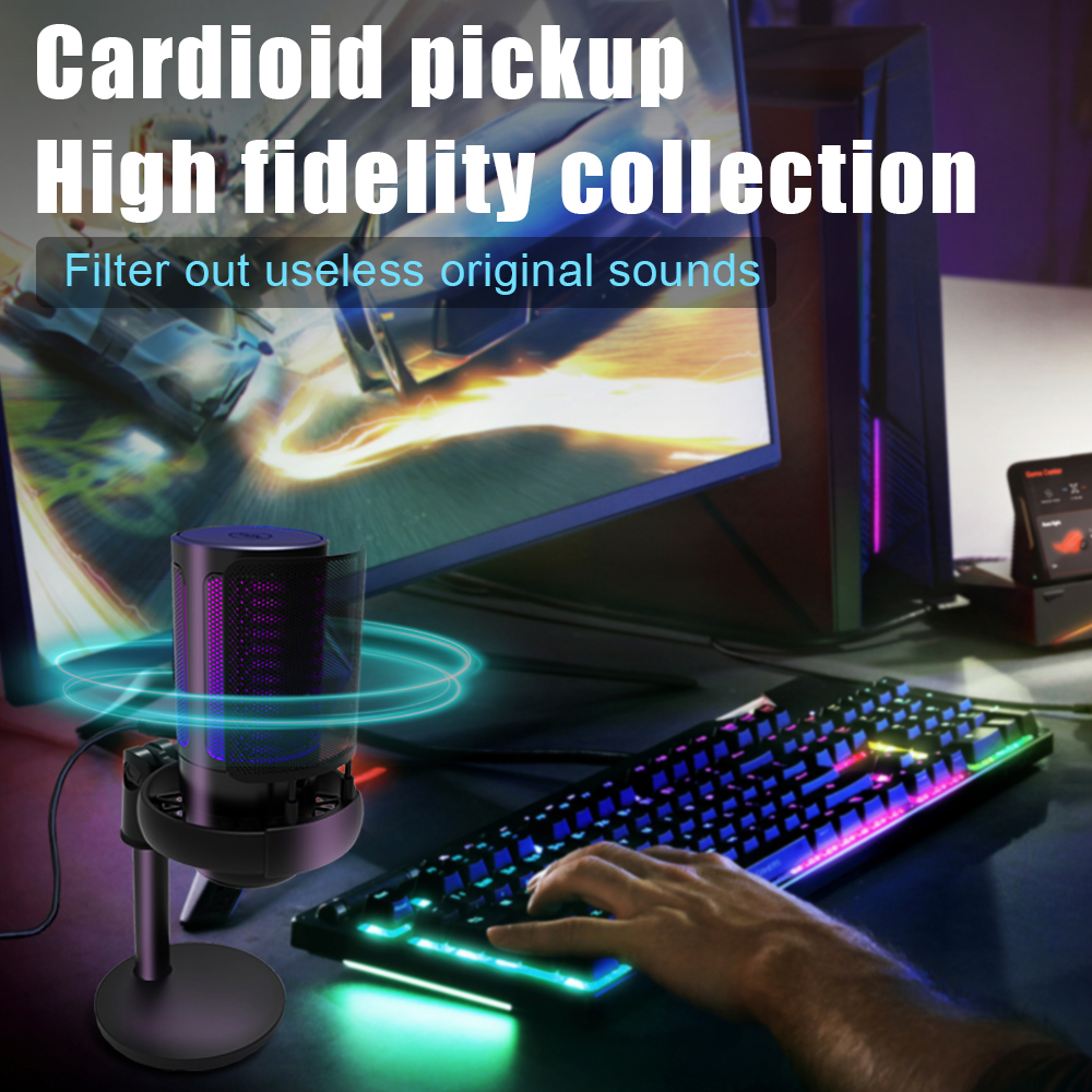 Gaming Microphone for PC:USB M - Pc Gaming Usa review and price