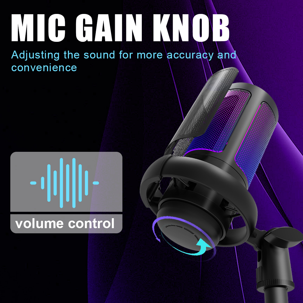 Gaming Microphone for PC:USB M - Pc Gaming Usa review and price