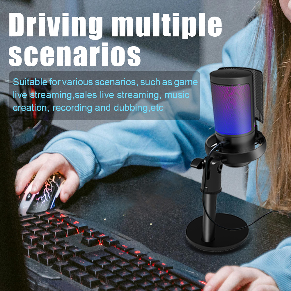 Gaming Microphone for PC:USB M - Pc Gaming Usa review and price