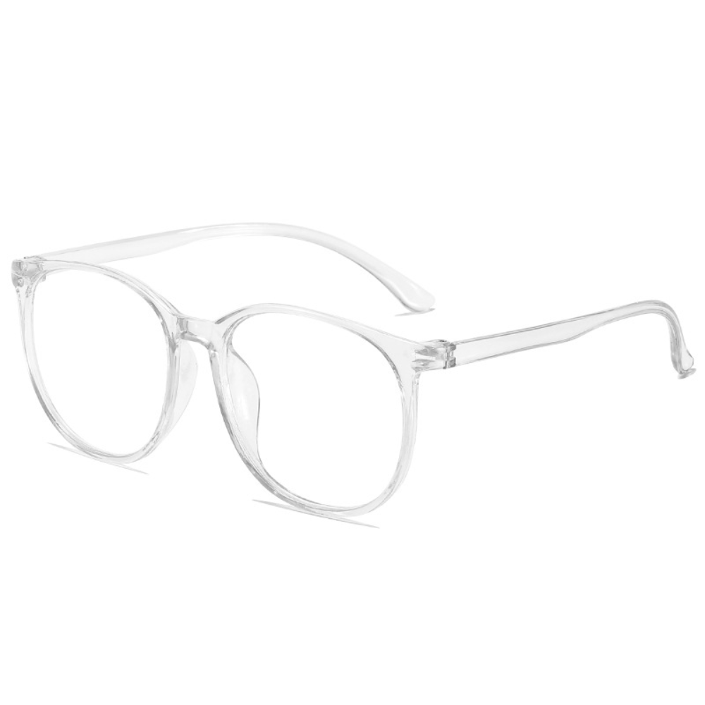 Transparent Large Frame Comput - Gaming Glasses Blue Light review and price