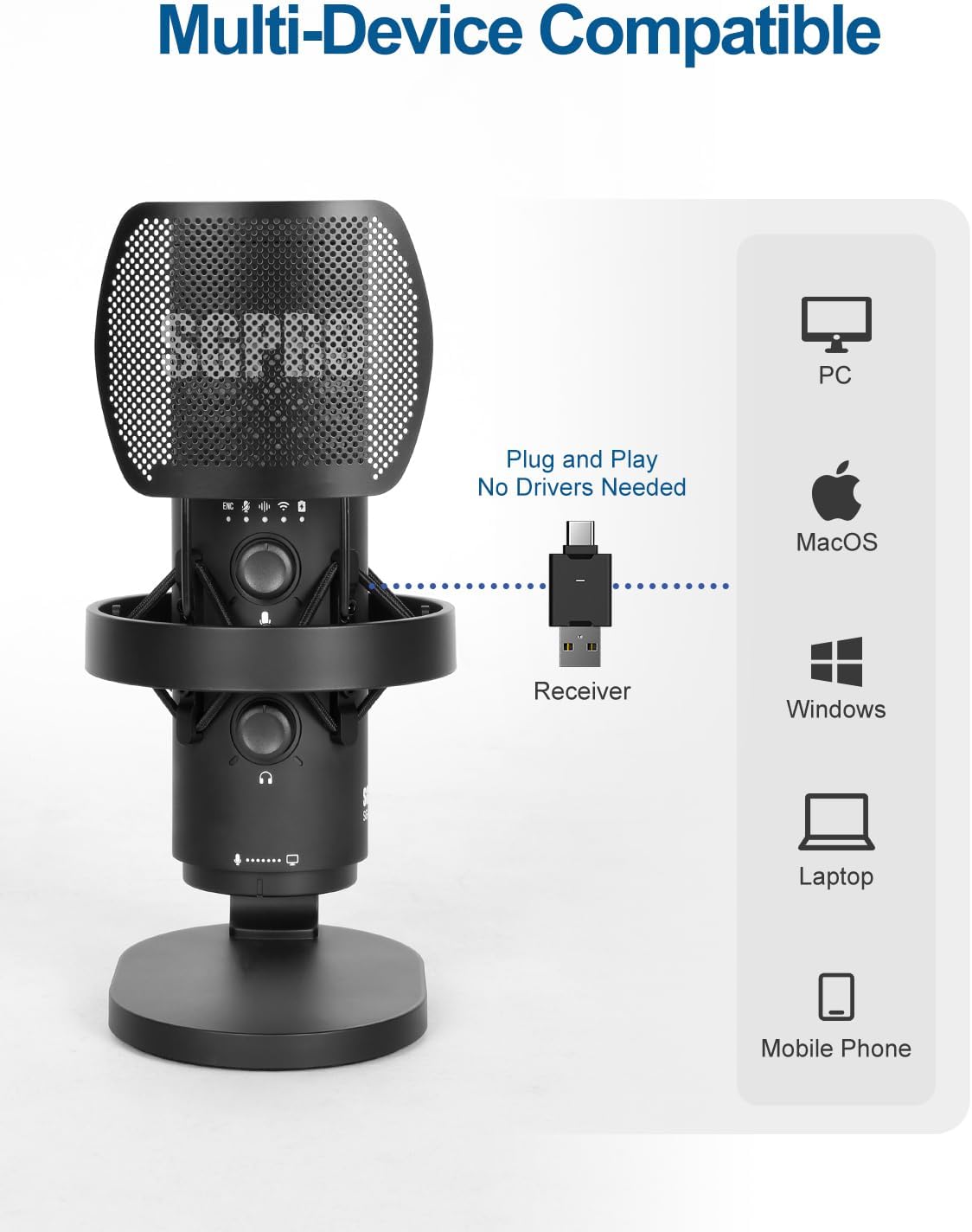 Wireless USB Microphone for St - Pc Gaming Usa review and price