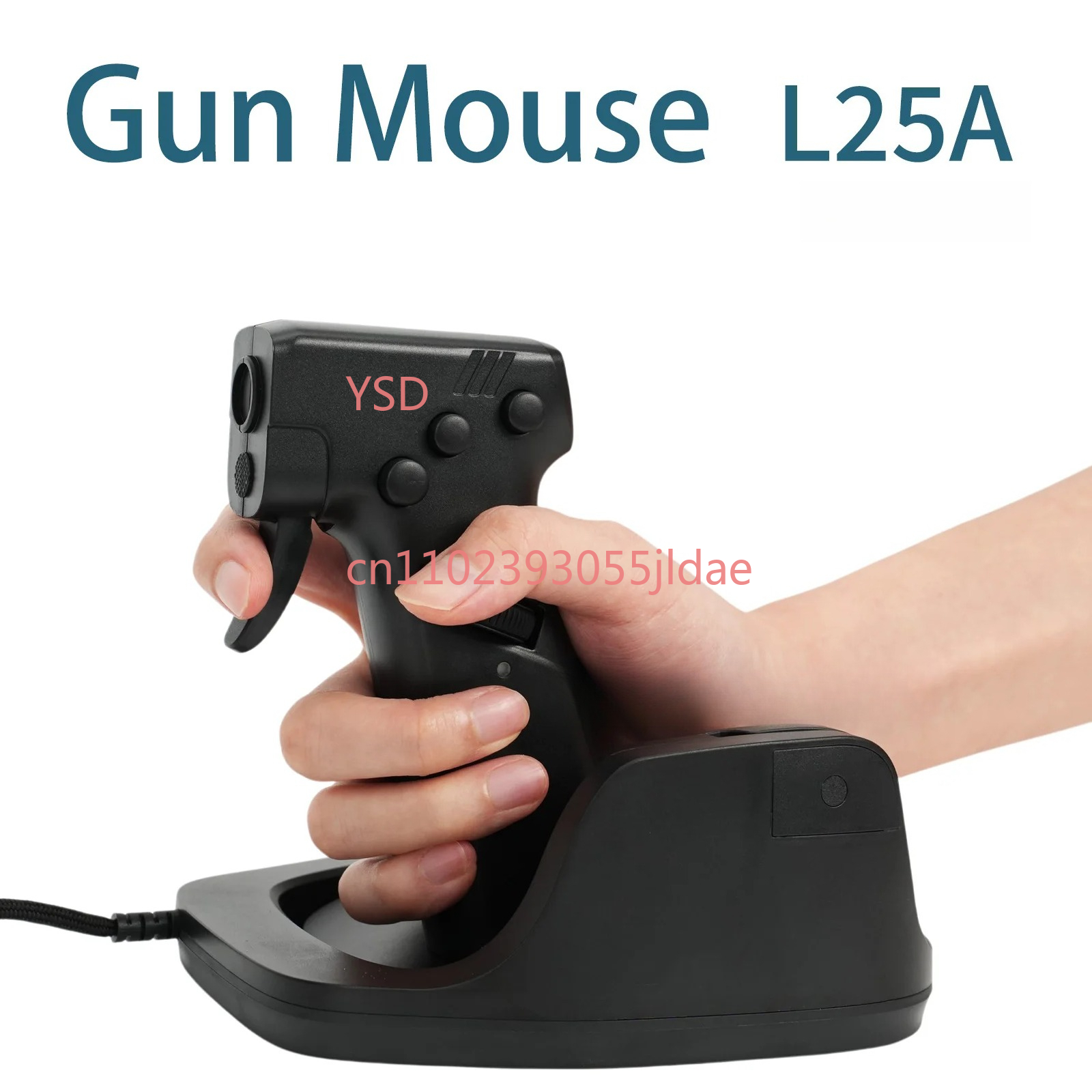 Mouse L25A Gun Mouse OrionTime - Pc Gaming Games review and price