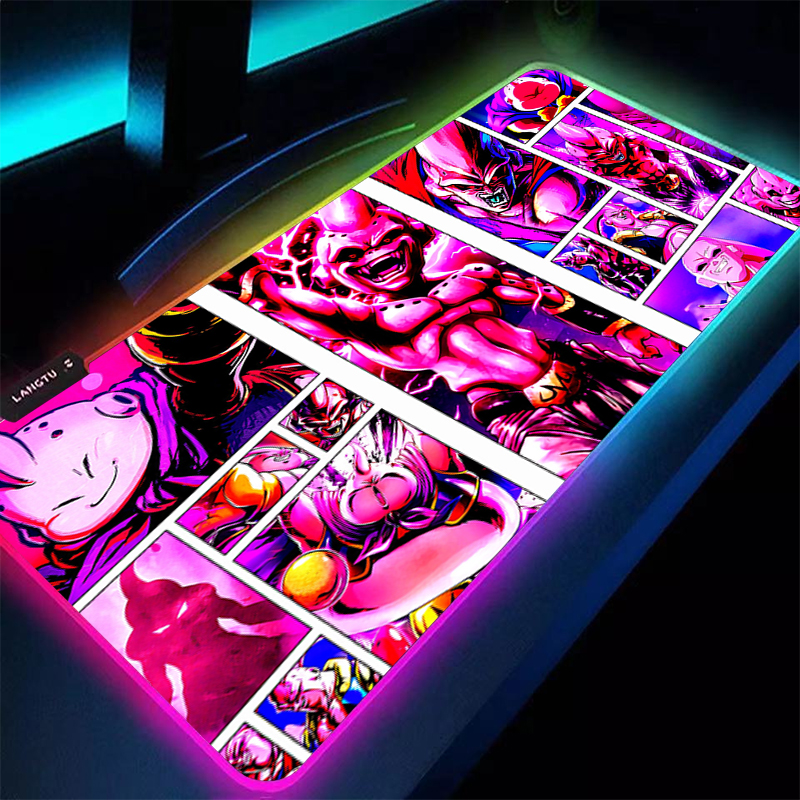RGB Mouse Pad 90x40cm DBZ Drag - Pc Gaming Games review and price