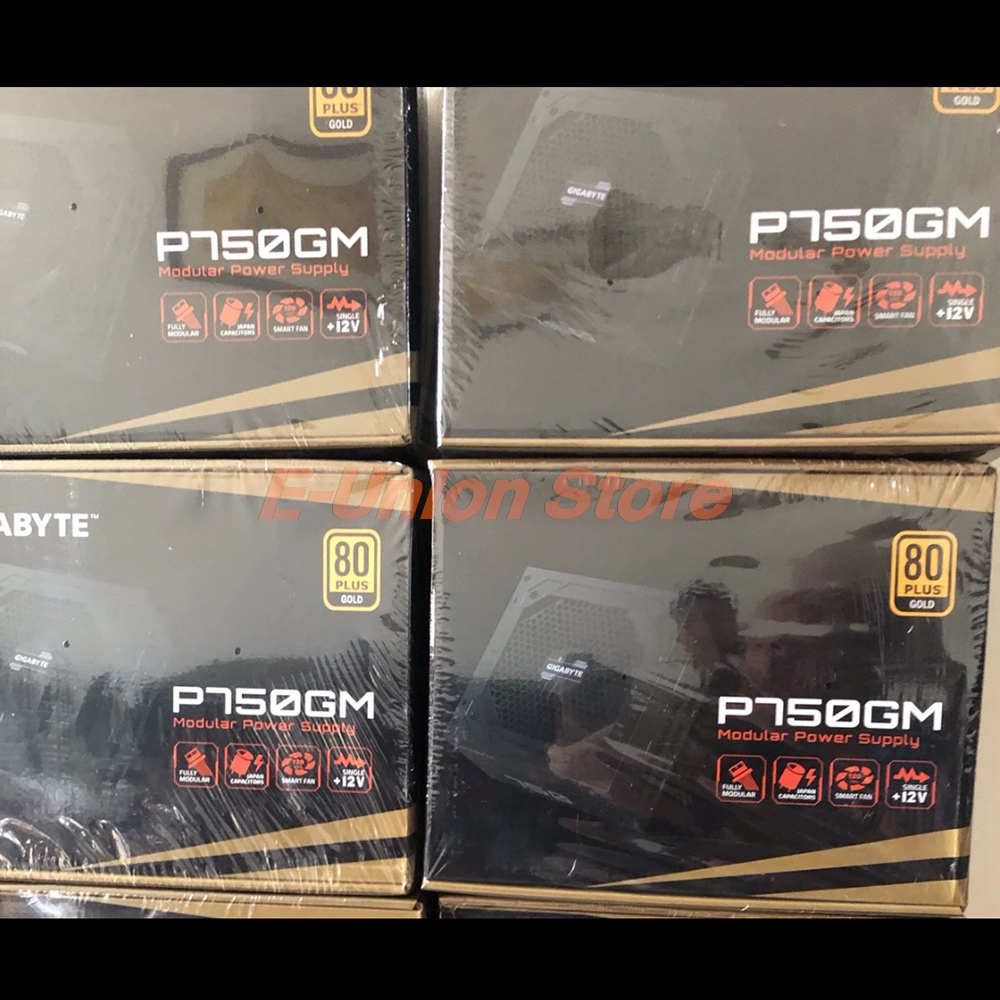 1Pcs GP-P750GM 750W P750GM 80P - Atx Power Supply review and price