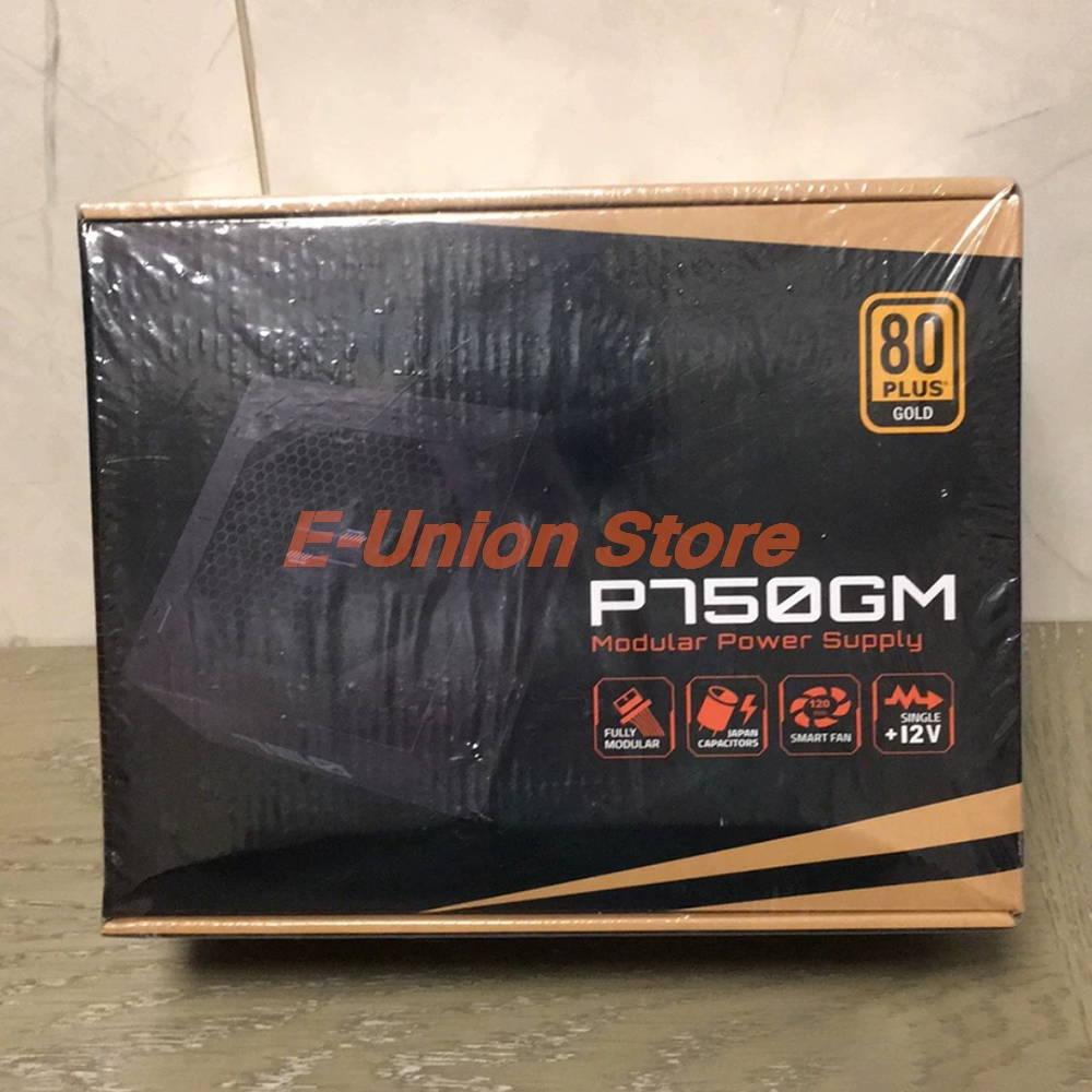 1Pcs GP-P750GM 750W P750GM 80P - Atx Power Supply review and price