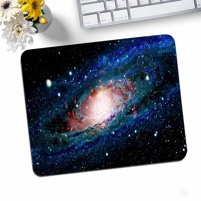 Galaxy Small Gaming Mouse Pad  - Pc Gaming Kawaii review and price